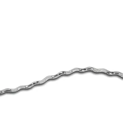 Balia Damen Armband 925 Silber matt und poliert 19cm BAA0013SM