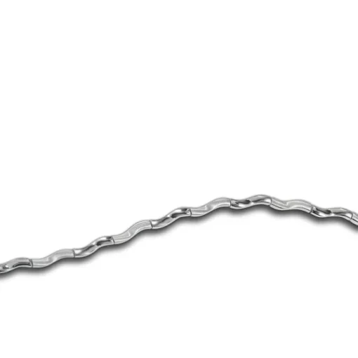 Balia Damen Armband 925 Silber matt und poliert 19cm BAA0013SM