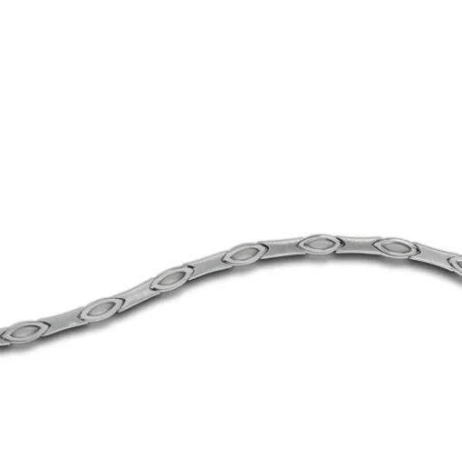 Balia Damen Armband 925 Silber matt und poliert 18,5cm BAA0014SM