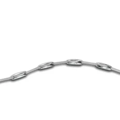 Balia Damen Armband 925 Silber matt und poliert 19,3cm BAA0015SM