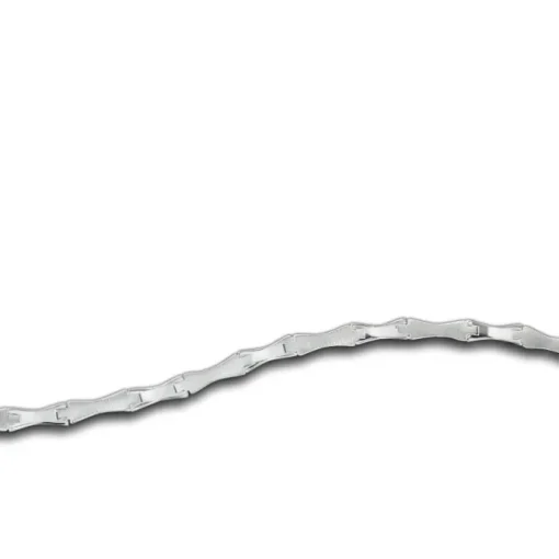 Balia Damen Armband 925 Silber matt und poliert 19,3cm BAA0016SM