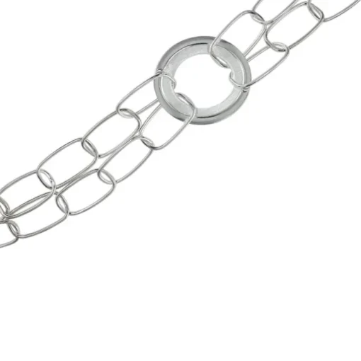 Balia Damen Armband 925 Silber matt und poliert 18,5cm BAA0028SP