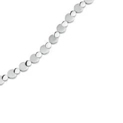 Balia Damen Armband 925 Silber matt und poliert 19cm BAA0006SP