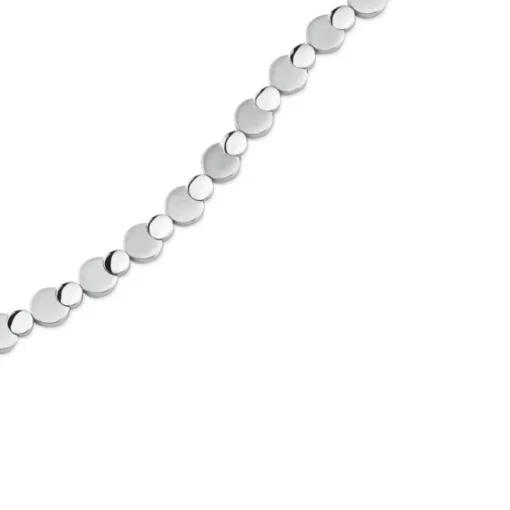 Balia Damen Armband 925 Silber matt und poliert 19cm BAA0006SP
