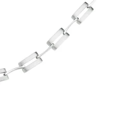 Balia Damen Armband 925 Silber matt und poliert 18,8cm BAA0007SP