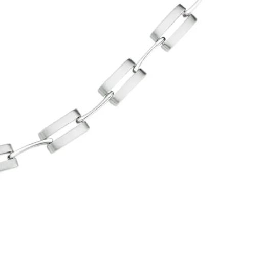 Balia Damen Armband 925 Silber matt und poliert 18,8cm BAA0007SP