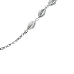 Balia Damen Armband 925 Silber matt und poliert 19cm BAA0029SM