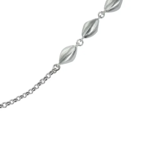 Balia Damen Armband 925 Silber matt und poliert 19cm BAA0029SM