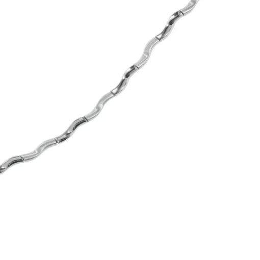 Balia Damen Armband 925 Silber matt und poliert 19cm BAA0013SM