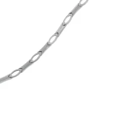 Balia Damen Armband 925 Silber matt und poliert 18,5cm BAA0014SM