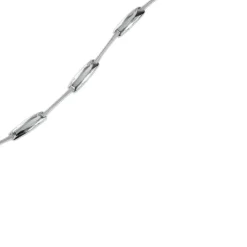 Balia Damen Armband 925 Silber matt und poliert 19,3cm BAA0015SM