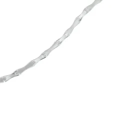 Balia Damen Armband 925 Silber matt und poliert 19,3cm BAA0016SM