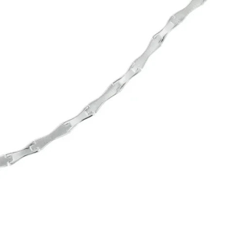 Balia Damen Armband 925 Silber matt und poliert 19,3cm BAA0016SM