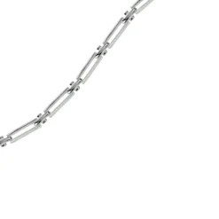 Balia Damen Armband 925 Silber matt und poliert 19cm BAA0017SM