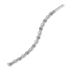Balia Damen Armband Zirkonia 925 Silber glanz 19cm bis 21,5cm BAA0010SW