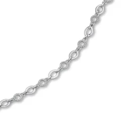 Balia Damen Armband Zirkonia 925 Silber glanz 19,5cm - 21,5cm BAA0008SW