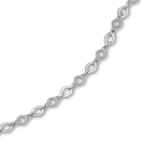 Balia Damen Armband Zirkonia 925 Silber glanz 19,5cm - 21,5cm BAA0008SW