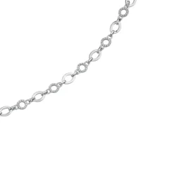 Balia Damen Armband Zirkonia 925 Silber glanz 19,5cm - 21,5cm BAA0008SW