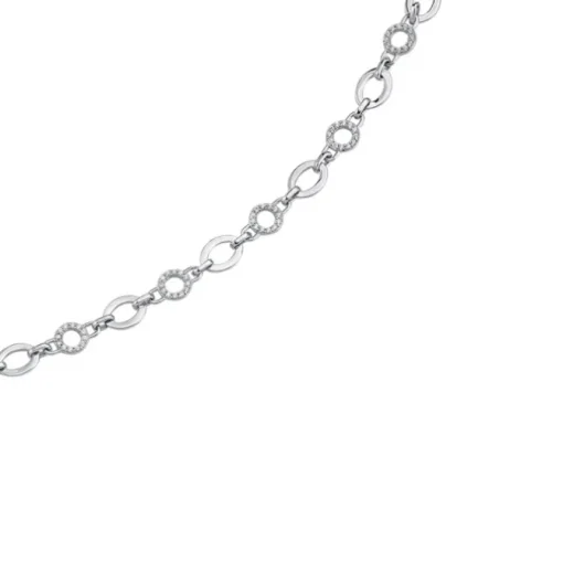 Balia Damen Armband Zirkonia 925 Silber glanz 19,5cm - 21,5cm BAA0008SW
