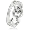 Balia Damen Chain Ring aus 925 Silber Gr.56 BAR027W56