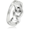 Balia Damen Chain Ring aus 925 Silber Gr.62 BAR027W62