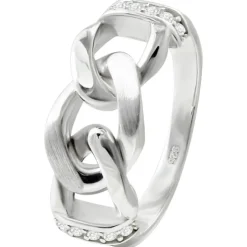 Balia Damen Chain Ring aus 925 Silber Gr.62 BAR027W62