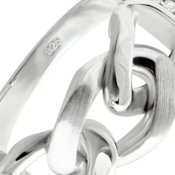 Balia Damen Chain Ring aus 925 Silber Gr.62 BAR027W62