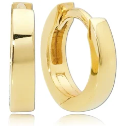 Balia Damen Creolen aus 333 Gelbgold BGO0039GS