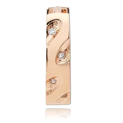 Balia Damen Creolen aus 333 Rosegold mit Zirkonia BGO0032RW