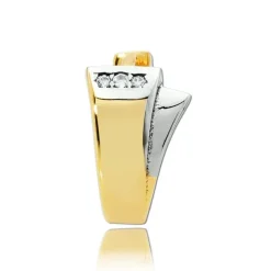 Balia Damen Creolen aus 333 Gelbgold mit Zirkonia BGO0045GT