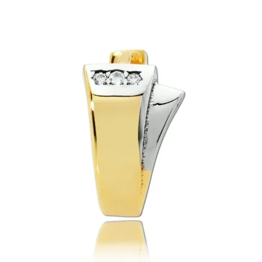 Balia Damen Creolen aus 333 Gelbgold mit Zirkonia BGO0045GT