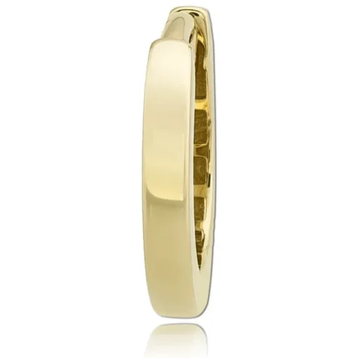 Balia Damen Creolen aus 333 Gelbgold BGO0092GS