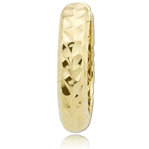Balia Damen Creolen aus 333 Gelbgold BGO0107GO