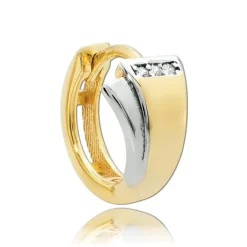 Balia Damen Creolen aus 333 Gelbgold mit Zirkonia BGO0045GT
