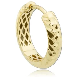 Balia Damen Creolen aus 333 Gelbgold BGO0107GO