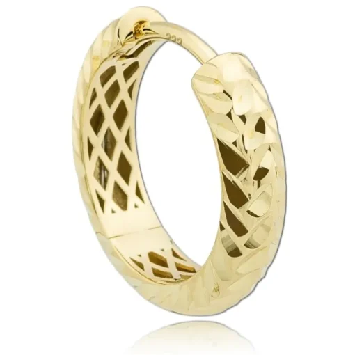 Balia Damen Creolen aus 333 Gelbgold BGO0107GO