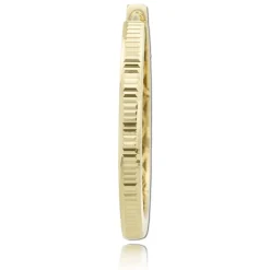 Balia Damen Creolen Shape aus 333 Gelbgold BGO0116GO