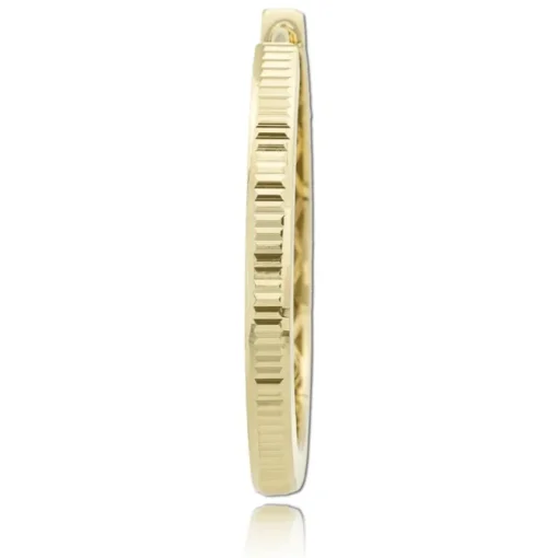 Balia Damen Creolen Shape aus 333 Gelbgold BGO0116GO