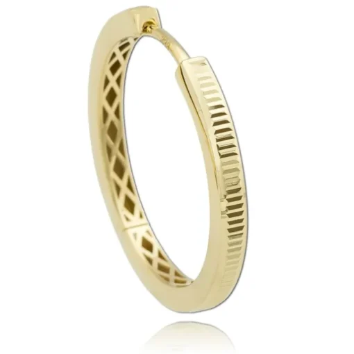 Balia Damen Creolen Shape aus 333 Gelbgold BGO0116GO