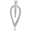 Balia Damen Kettenanhänger 925 Silber poliert BAH0020SW