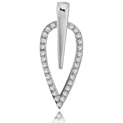 Balia Damen Kettenanhänger 925 Silber poliert BAH0020SW