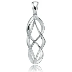 Balia Damen Kettenanhänger 925 Silber glanz BAH0017SP