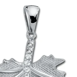 Balia Damen Kettenanhänger 925 Silber poliert BAH0044SW
