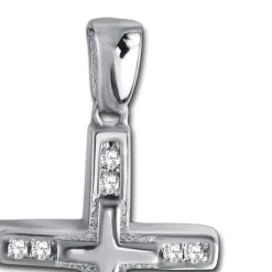 Balia Damen Kettenanhänger 925 Silber poliert BAH0034SW