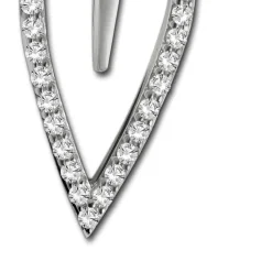 Balia Damen Kettenanhänger 925 Silber poliert BAH0020SW