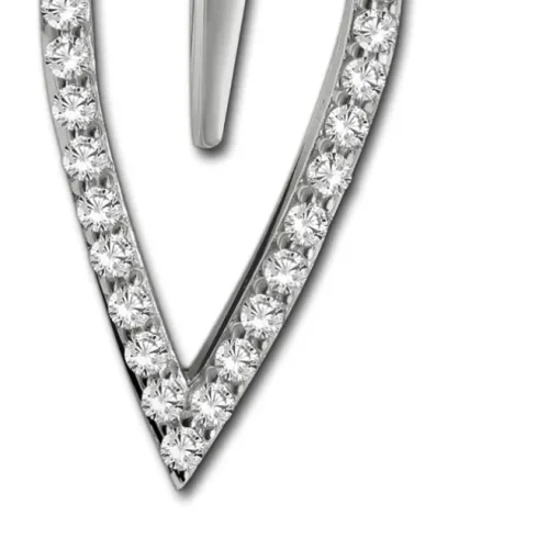 Balia Damen Kettenanhänger 925 Silber poliert BAH0020SW