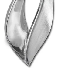 Balia Damen Kettenanhänger 925 Silber matt und poliert BAH0028SW