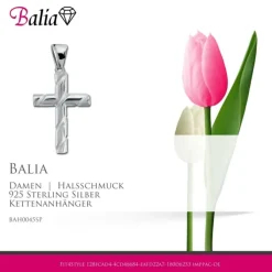 Balia Damen Kettenanhänger 925 Silber glanz BAH0045SP