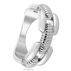 Balia Damen massiv Ring aus 925 Silber Gr.60 BAR020P60