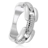 Balia Damen massiv Ring aus 925 Silber Gr.56 BAR020P56